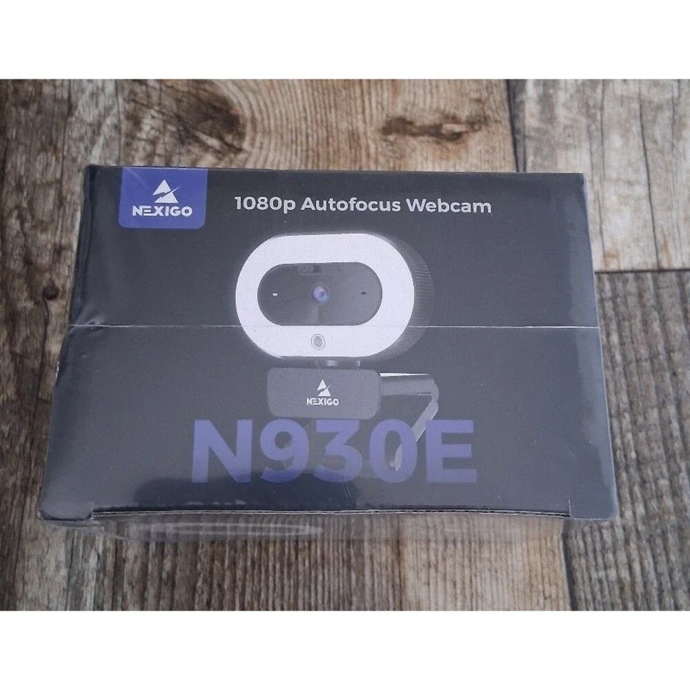 NEW! NexiGo Streamcam N930E w/ Software and Ring Light